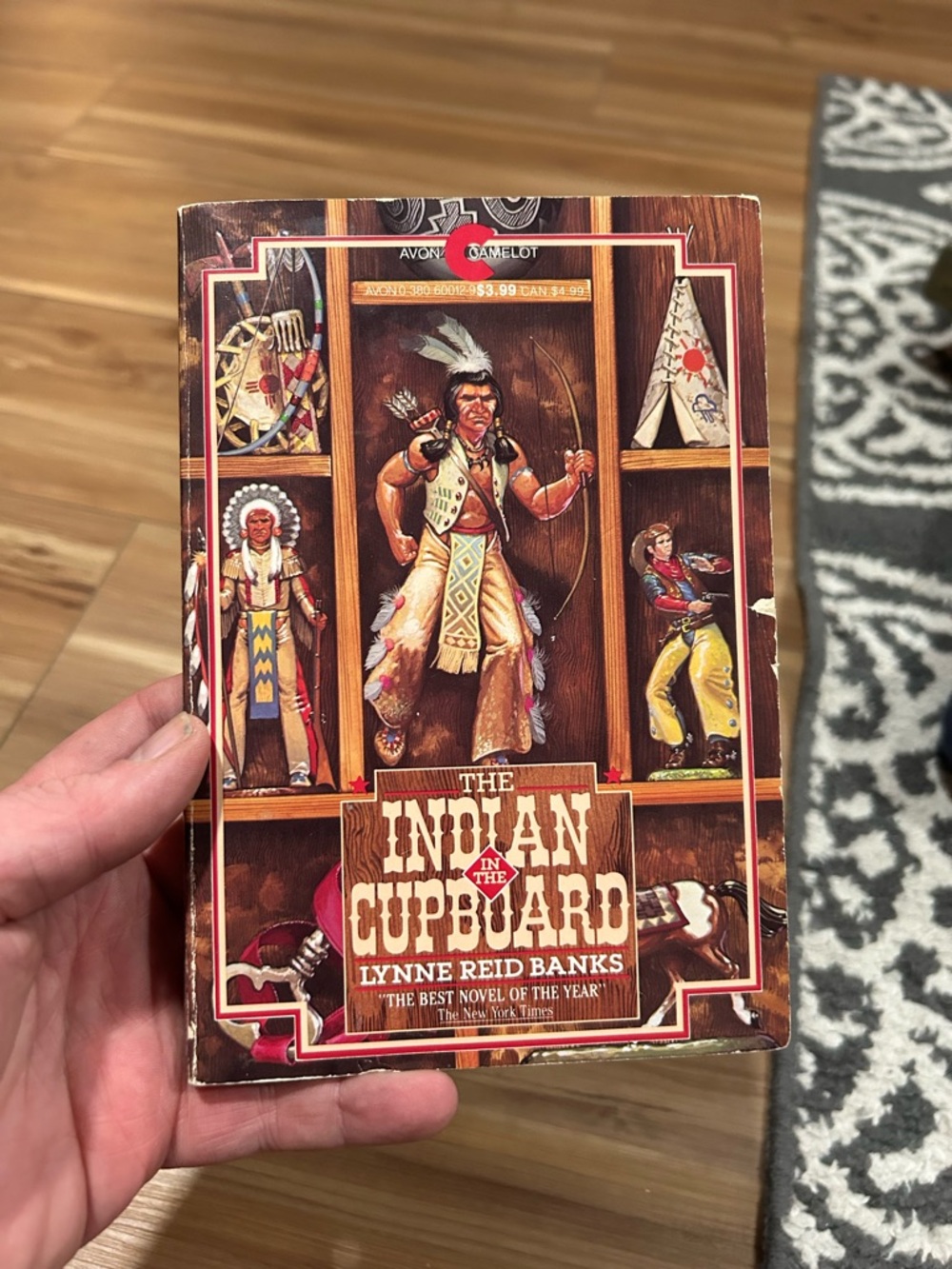 The Indian In The Cupboard Novel